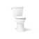 Kelston Comfort Height Two-Piece Elongated 1.28 Gpf Toilet With Continuousclean St Technology