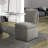 Faouzi Accent Dining Chair W/ Casters-1403355504