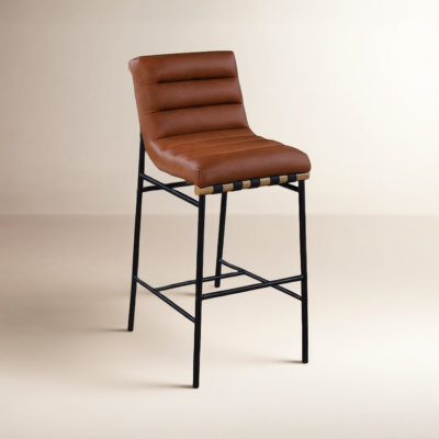 Sean Vincentas Upholstered Counter Stool