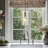 1-Light Single Cylinder Pendant with Clear Glass Shade