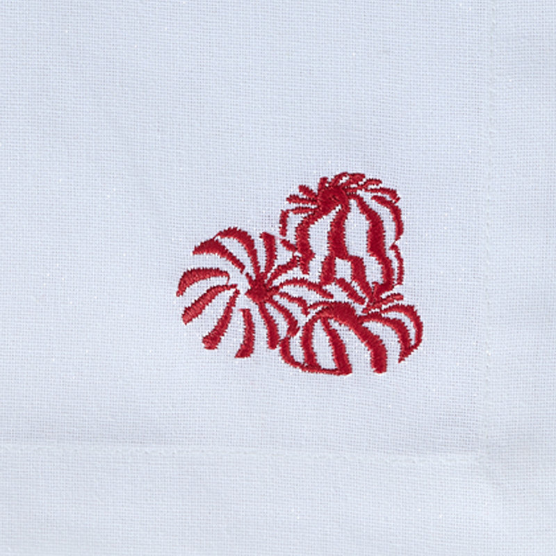 Kelei White Napkin Set Of 4