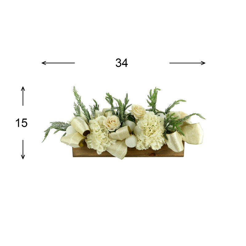 Arrangement d'hortensias en pot de Racine