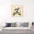 Toile avec cadre en bois beige n'est pas disponible