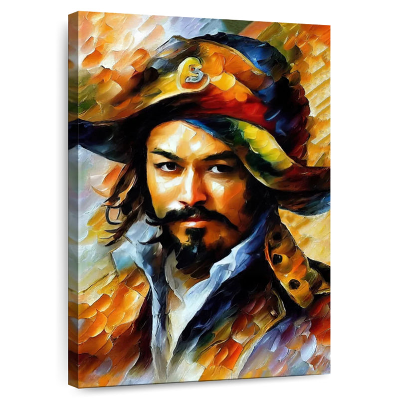 Ashelle Spanish Conquistador, 45" H x 30" W