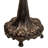 31" High Tiffany Hanginghead Dragonfly Table Lamp