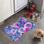 Tapis à motif d'os tendance - 1 pièce