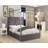 Porter Tufted Upholstered Canopy Bed-650833688-650833690