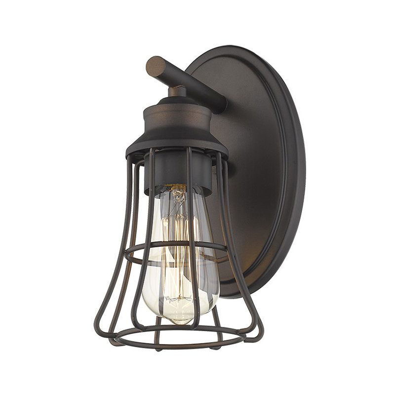 Armed Sconce, Oil Rubbed Bronze