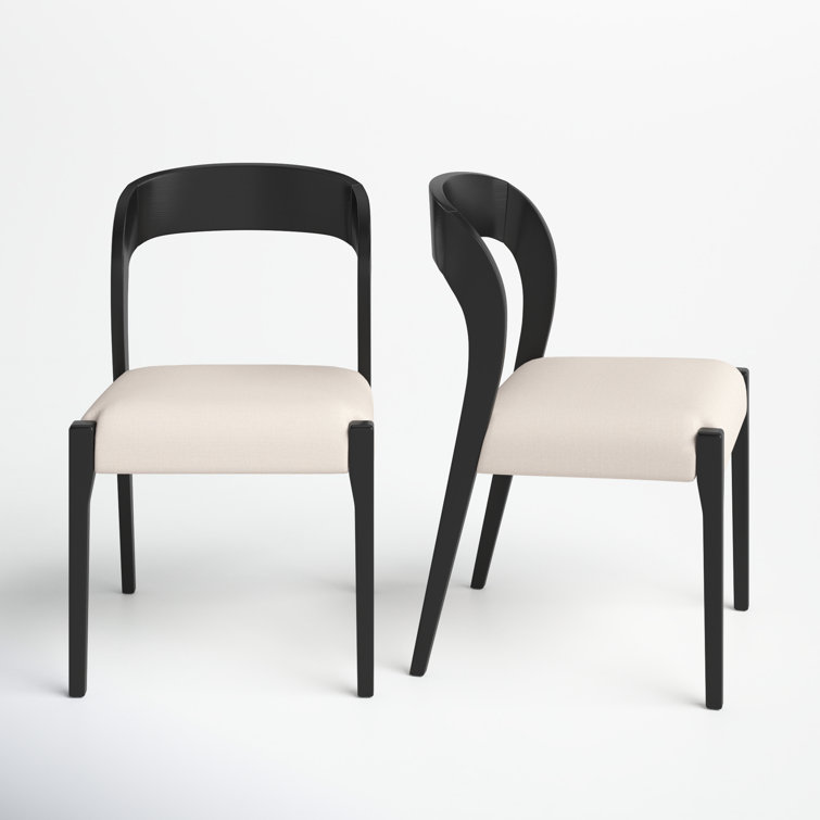 Hamish Upholstered Dining Chair Set 2 
