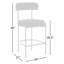 Tabouret de comptoir 26,5 po Liana-1154505483