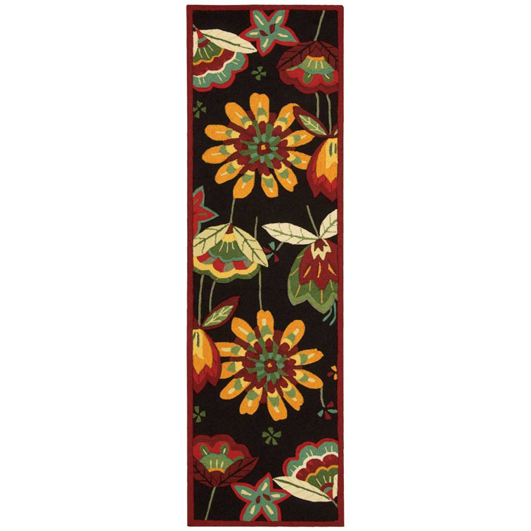 Asiha Floral Indoor Rug