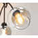 Jevin Glass Semi Flush Mount