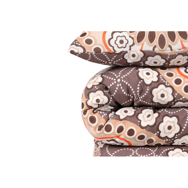 Ensemble de housse de couette réversible , Housse de couette très grand et 2 taies