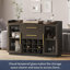 Armoire de bar 55,1 po Raymen-592878463