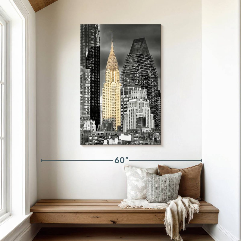 Aime Soul Of The City, 45" H x 30" W