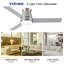 Ventilateur de plafond 48 po