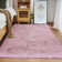 Sunaina Faux Fur Washable Indoor Rug