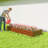 95" X 36" X 12" Galvanized Raised Garden Bed, Easy DIY And Cleaning For Growing Flowers, Herbs, Succulents, Natural Wood-1813167876-1813167877