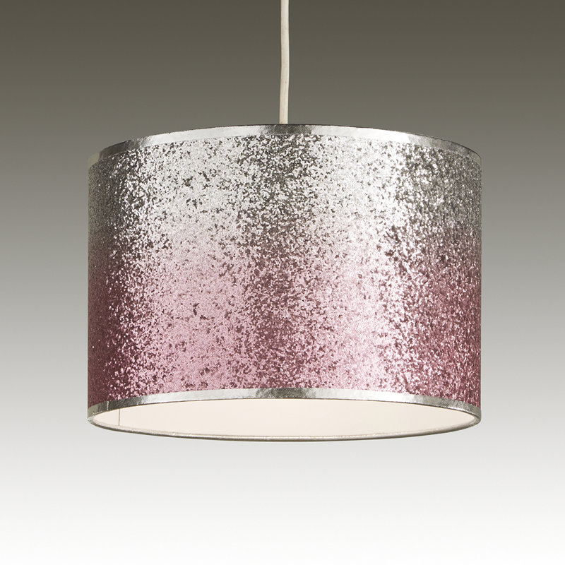 20cm H Cotton Drum Lamp Shade ( Uno )