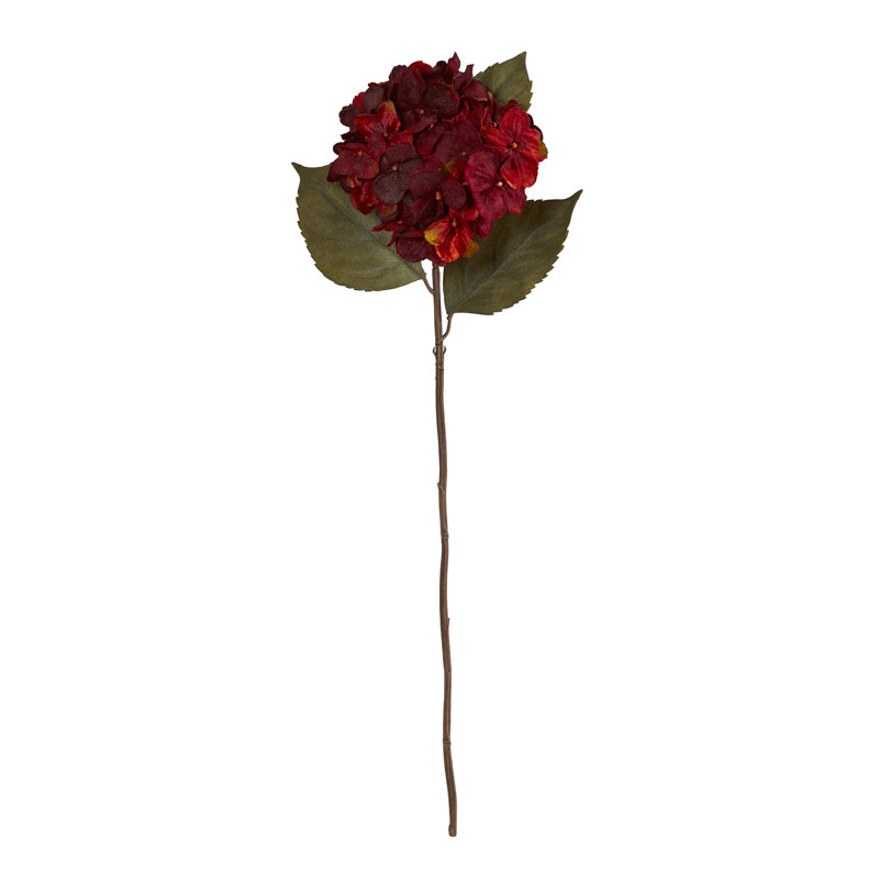 Hydrangea Arrangement, Burgundy