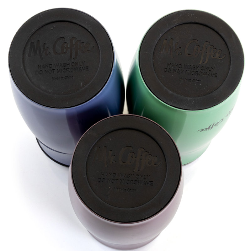 Tasse de voyage 12,5 oz en acier inoxydable