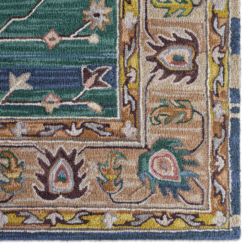 Rockford Wool Oriental Indoor Rug, Rectangle 8' x 10'