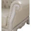 Chaise en cuir synthétique Dresden
