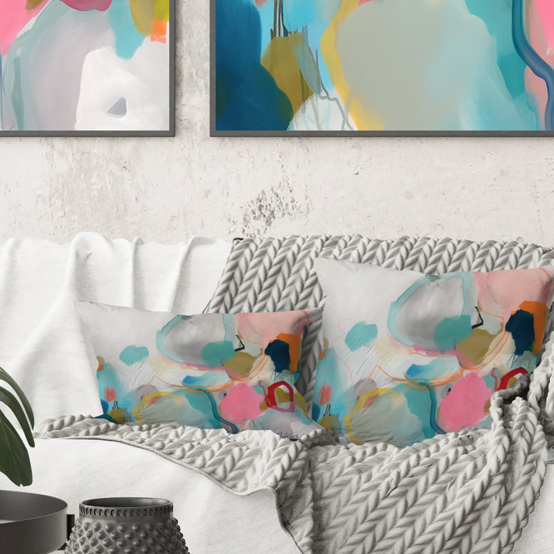 Coussin Rose