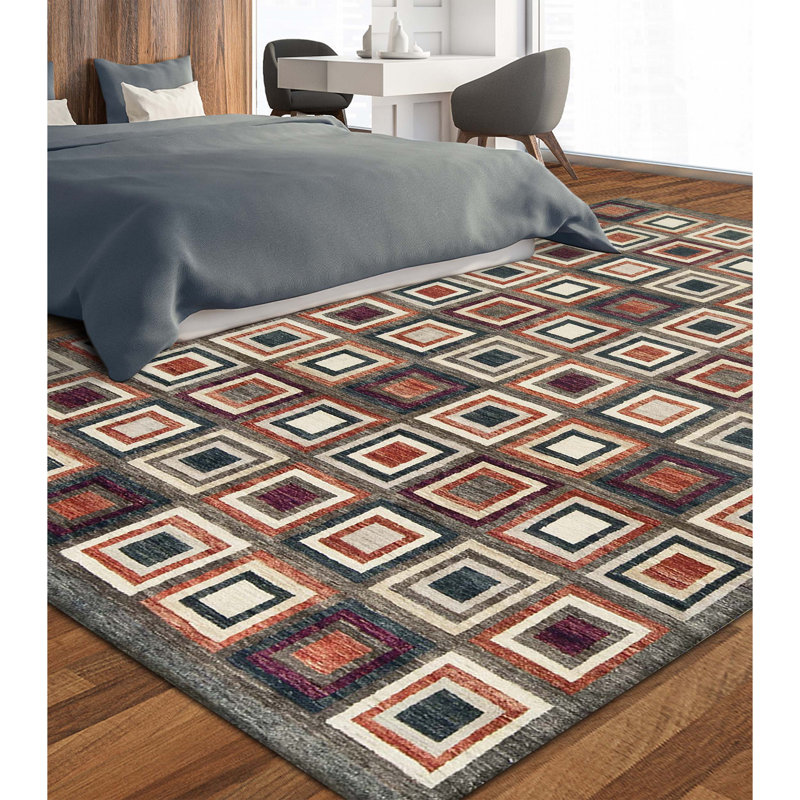 Gabbeh One-of-a-Kind 8'4" X 9'4" Area Rug