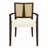 Dining Chairs With Rattan Back-714735508-714735594