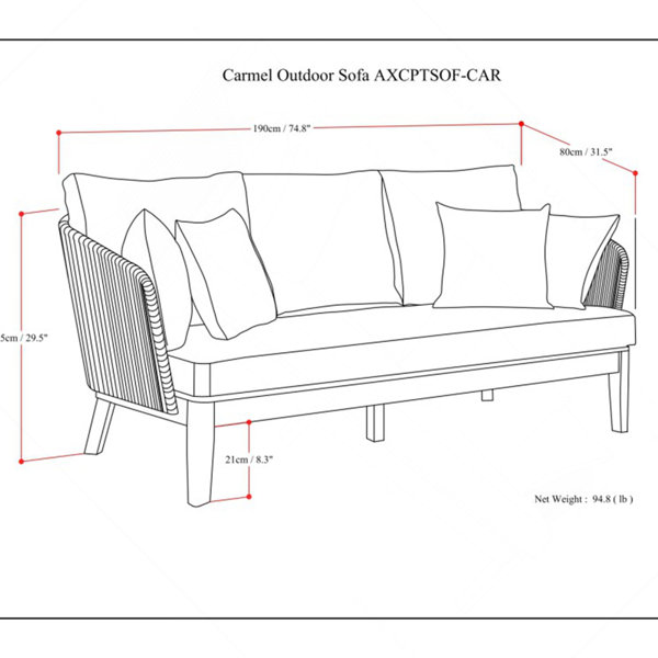 Product Dimensions
