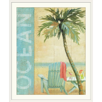 « ii », reproduction d’impression sur brissonnet, Ocean Beach