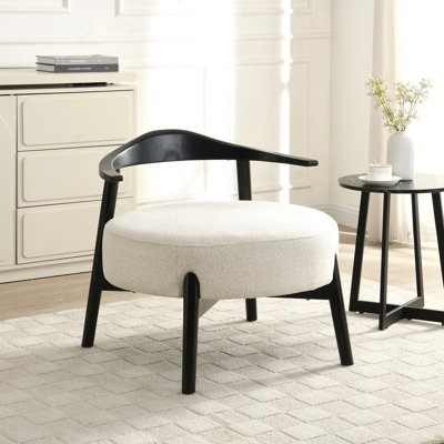 Chaise d'appoint rembourrée