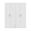 Rankine Manufactured Wood Wardrobe-2071467981-2071467982
