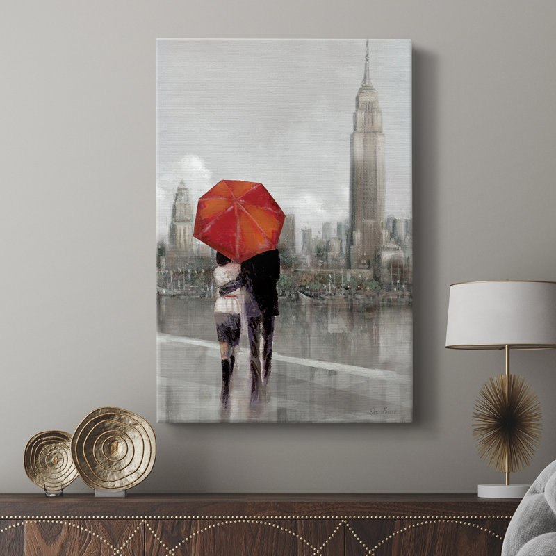 Couple moderne - Cavas enveloppés de galerie