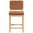 Reid Vegan Leather Counter Chair-973462415-973462414