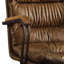 Chaise de bureau en cuir