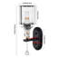 Silver Outdoor Wall Lantern-2002553032