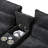 123*55"Modern U-Shaped Sectional Sofa With Console