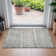 Machine Washable Indoor/Outdoor Colman ACN2154 Striped Rug