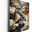 Horloge murale abstraite cascade abstraite Endless Journey - Paysages-1244542102
