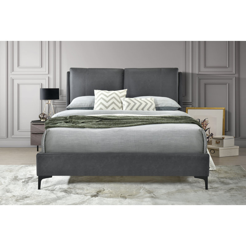Ashleah Upholstered Bed, Kingsize (5')