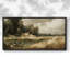 Série paysage - Lxxv - Toile tendue avec châssis encadré - Prêt à être accroché-932391205-932391203