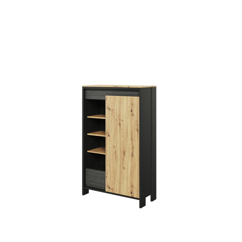 Kue 141cm H x 87cm W Standard Bookcase