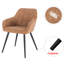 Pretor Upholstered Dining Chair-1098338136