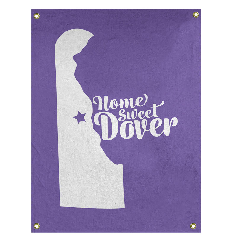 Tapisserie murale dover delaware, H 36 po x l 26 po, Mauve