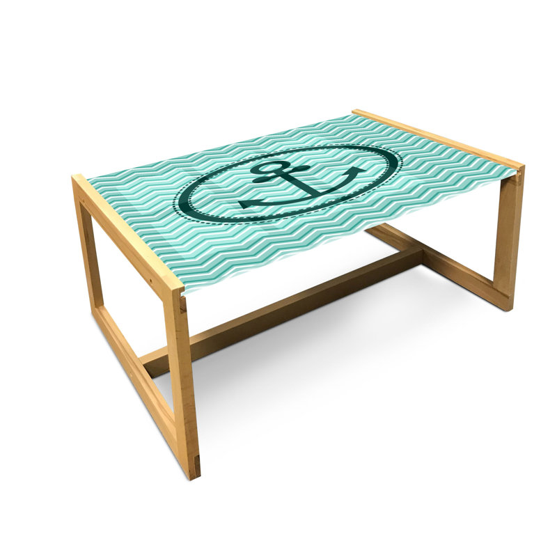 Jaffet Coffee Table, 90cm H x 62cm W x 40cm D