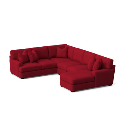 Emilio 3 - Piece Upholstered Sectional