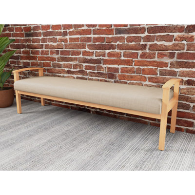 Banc en bois massif Amherst