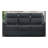 sofa, black